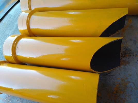 La bomba concreta modificada para requisitos particulares Tremie instala tubos los accesorios del marco del manantial de los recambios de 260 milímetros