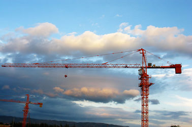 La construcción de edificios de acero de la sección del palo Cranes los alquileres, elevación hidráulica de grúa