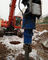 Taladro de tierra hidráulico del poder para 500m m Max Auger Diameter Clay/pizarra que perfora el excavador conveniente 4.5-6 T