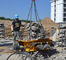 Triturador hidráulico concreto de la pila para la presión redonda del equipo 280KN Rod de la fundación de pila