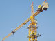 grúa de elevación de la construcción 40T con los dispositivos de seguridad de elevación máximos de la altura de 120 m