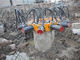 Triturador hidráulico concreto redondo de la pila de la cabeza de pila del agolpamiento para el excavador, diámetro 300~1050m m TYSIM KP315A de la pila