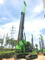 Rig Rock Machine For Construction rotatorio medio Tysim que llena a Rig Kr 300e los 54m
