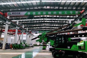 China TYSIM PILING EQUIPMENT CO., LTD fábrica