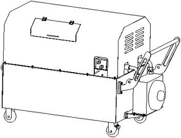 Unidad conducida eléctrica de la energía hydráulica, unidad de alta presión de la energía hydráulica de 315 barras