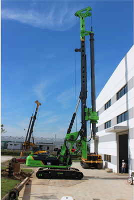 Modular Earth Drilling Equipment Rock Drilling Machine Earth Auger Safe and Reliable Single Cylinder Pile Breaker KR220C