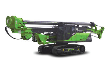 KR125C Maquina de perforación de pozos de rastreo Camión montado Auger Perforación de roca dura de alta calidad