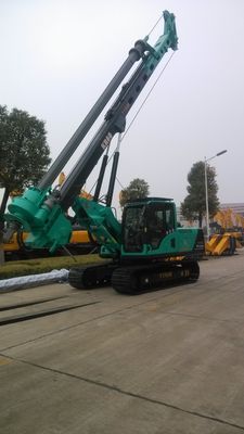 Máquina de empilado a control remoto con fuerza de tracción máxima de 100kN y calidad general de la máquina de 48T para perforación de cimientos de trabajo pesado