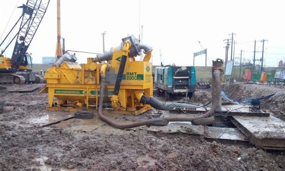 Desander de barro confiable