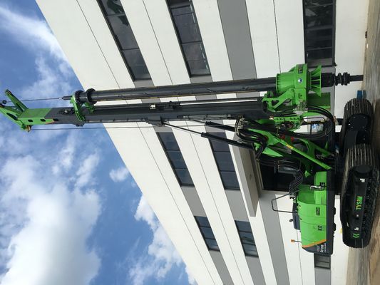 TYSIM KR300C Estación de perforación rotativa hidráulica con 54m Profundidad de perforación 2500mm de diámetro y 320 kN.m Torque para la fundación profunda