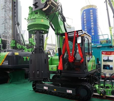 Calidad  CE Small Rotary Piling Rig For 10m Depth 1000mm Diameter Drilling TYSIM KR40A fábrica
