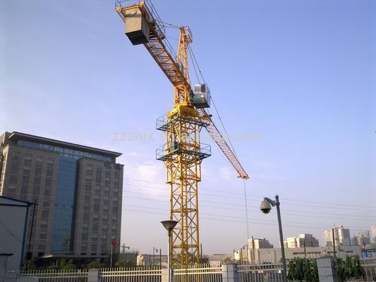 Calidad  Small Stationary Construction Tower Crane For Building Construction Projects fábrica