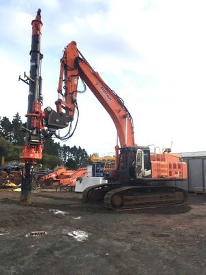 Calidad  4.6t Excavator Attachment Parts Telescopic Arm fábrica