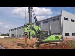 150 KN.M Max Torque KR150C agujerearon la plataforma de perforación de la pila para la máquina de los 52m Max Drilling Depth Bored Piles