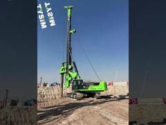Excavadora hidráulica de empilaje de pilas 220 KN.m Torque 64/51m Profundidad de perforación