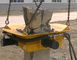 Cosechador concreto de la pila del triturador hidráulico de la pila para 250 milímetros - 400 milímetros