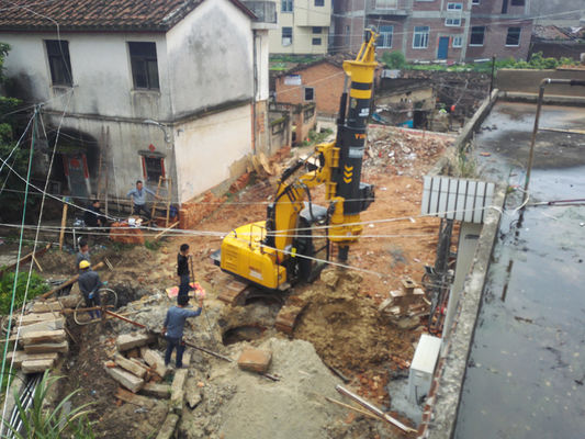 Máquina de empilado hidráulico de 24 m