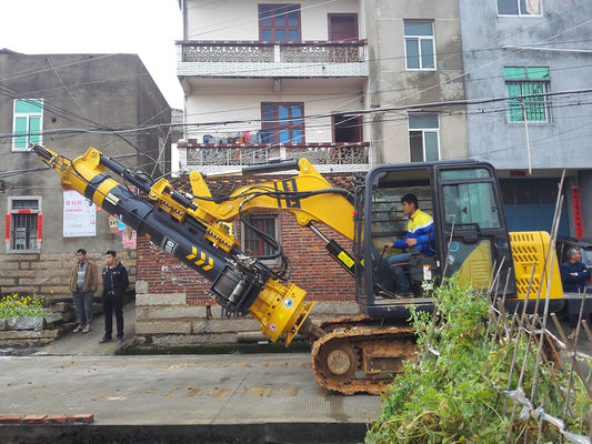 Máquina de empilado hidráulico de 24 m