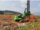 Tysim Excavator Drilling Machine Cat Chassis  augers drilling machine specification auger drill KR220C