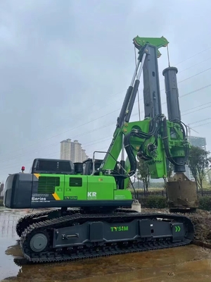 Excavadora de perforación rotativa totalmente hidráulica de alto rendimiento 320kN.M Torque 2000 Diámetro Excavadora de rastreo hidráulica