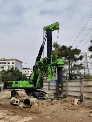 Excavadora de perforación rotativa totalmente hidráulica de alto rendimiento 320kN.M Torque 2000 Diámetro Excavadora de rastreo hidráulica
