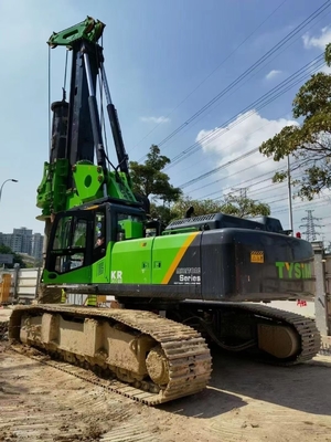 Excavadora de perforación rotativa totalmente hidráulica de alto rendimiento 320kN.M Torque 2000 Diámetro Excavadora de rastreo hidráulica