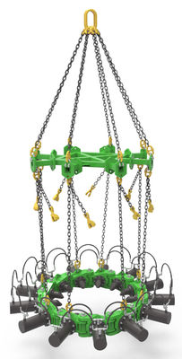 Disminución de las pilas hidráulicas