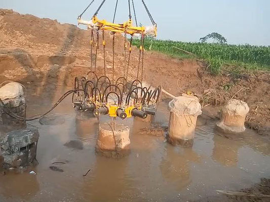 Disminución de las pilas hidráulicas