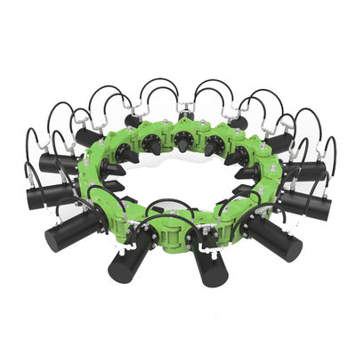 Disminución de las pilas hidráulicas