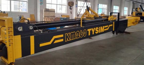 Brazo telescópico para excavadora de 24,8 m