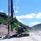 Viruta hidráulica Rig Equipment Excavator Chassis Max de la máquina del taladro pequeña.  Kr220c