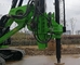 Viruta hidráulica Rig Equipment Excavator Chassis Max de la máquina del taladro pequeña.  Kr220c