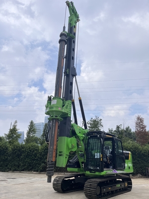 Trabajo de empilaje garantizado KR150C Puesto de empilaje hidráulico potente con motor Cummins QSM11 y tamaño de excavadora de 21 t o más