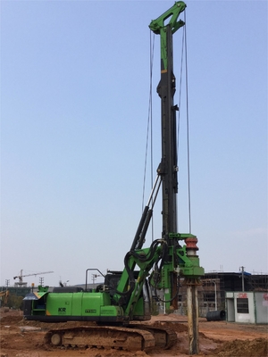 Trabajo de empilaje garantizado KR150C Puesto de empilaje hidráulico potente con motor Cummins QSM11 y tamaño de excavadora de 21 t o más
