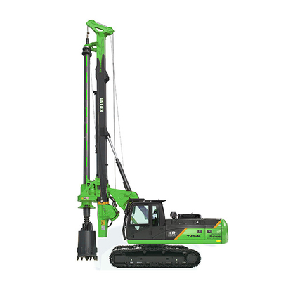 Trabajo de empilaje garantizado KR150C Puesto de empilaje hidráulico potente con motor Cummins QSM11 y tamaño de excavadora de 21 t o más