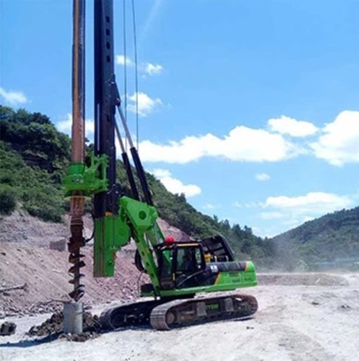 Profundidad de perforación 83 m Máquina de pilas giratorias Diámetro 2500Mm Torque 360 KN.M KR360c Máquina de pilas giratorias