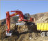 Excavador hidráulico grande de 250KW 6000V con el motor diesel/Electric Power