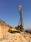 Estabilidad clasificada los 52m Max Drilling Depth Borehole Piles del poder 112kw del aparejo de taladro de la fundación de la construcción de Kr150c alta