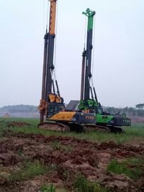 CR150C Chasis CAT Equipo hidráulico de empilado de alto rendimiento para cimientos de pila fuertes y duraderos