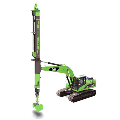 Rig de acumulación rotativa de gran alcance con capacidad de cubo personalizada y velocidad de trabajo de 7-30rpm