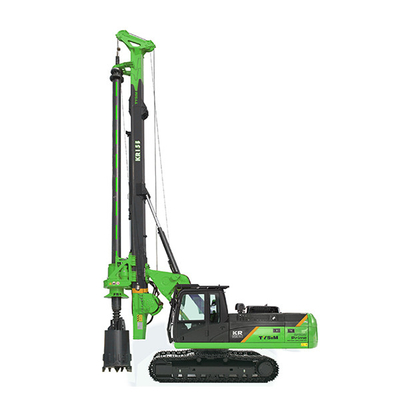 Rig de acumulación rotativa de gran alcance con capacidad de cubo personalizada y velocidad de trabajo de 7-30rpm