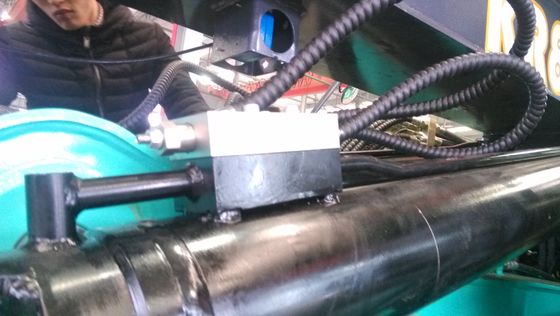 Máquina de empilado potente con 150 KN.m. Torque máximo 94.3 toneladas Capacidad y peso de 50.000 kg