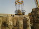 Columna concreta redonda del triturador hidráulico de la pila de KP315A, diámetro 300m m - 1050m m de la pila