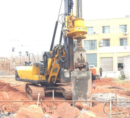 Used Piling Rig Machine 48T for 8T-13T Excavator 25m Depth