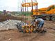 La pila concreta hidráulica redonda del agolpamiento va al excavador 280kN TYSIM KP315A