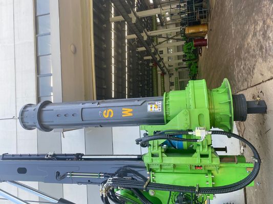 Herramientas de perforación de cimientos forjadas con dientes de carburo de grado 17.5, 19, 22 y conexiones roscadas o de acoplamiento rápido