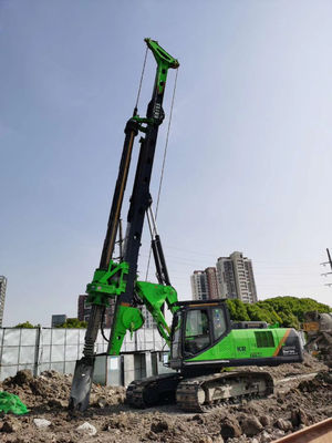 Perforación rotatoria hidráulica Rig Machine Foundation Pile With Cummins Engine del KR 125ES
