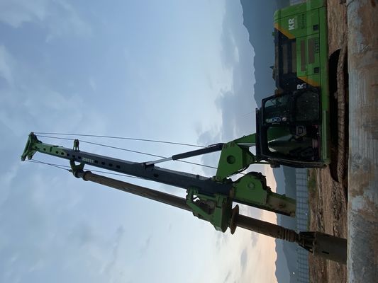TYSIM KR300C Estación de perforación rotativa hidráulica con 54m Profundidad de perforación 2500mm de diámetro y 320 kN.m Torque para la fundación profunda