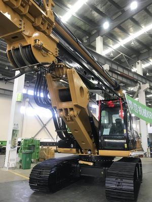 Instalación hidráulica con 28 toneladas de peso total, 20 metros de altura de elevación y 6 ~ 27 Rpm de velocidad de rotación para proyectos de construcción