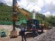 Excavador reestructurado Rotary Piling Rig, 24 m Max Pile Depth KR50A diámetro máximo de 1200 milímetros